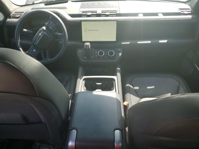 Photo 8 from auction – 2024 LAND ROVER DEFENDER with VIN SALEWFEU2R2353773