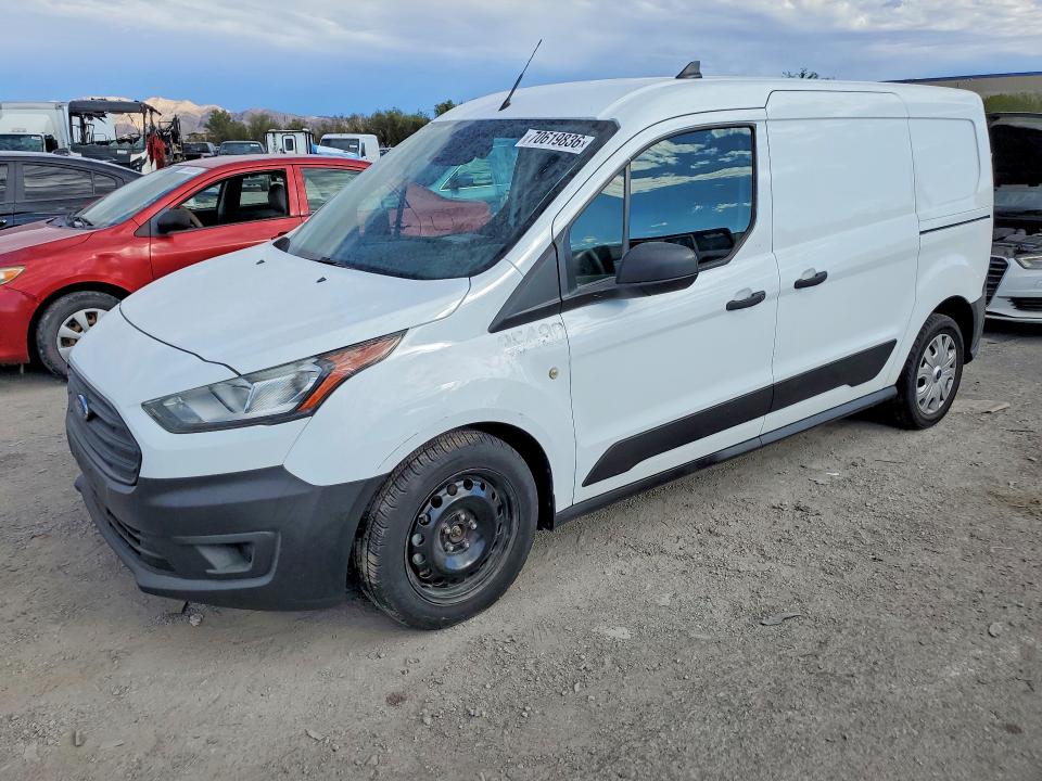 FORD TRANSIT CONNECT 2022 with VIN NM0LS7S2XN1514595 - Photo from auction