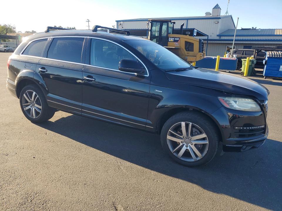 Photo 4 from auction – 2014 AUDI Q7 with VIN WA1LGAFE1ED010483