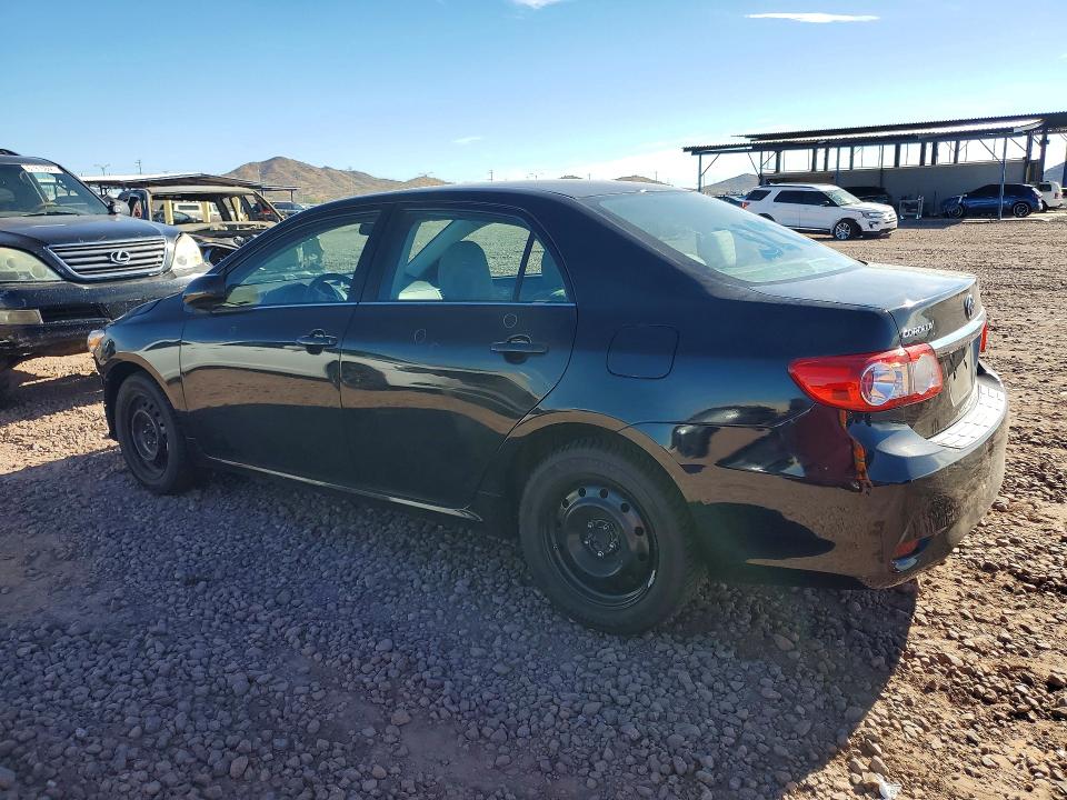 Photo 2 from auction – 2013 TOYOTA COROLLA with VIN 5YFBU4EE2DP102310