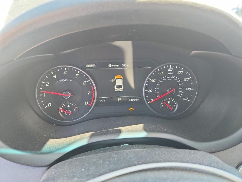 Photo 9 from auction – 2018 KIA STINGER with VIN KNAE25LA2J6013040