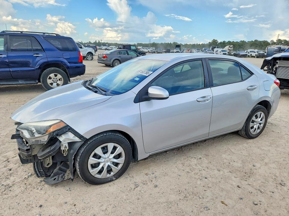 2015 TOYOTA COROLLA - Търг №69160766