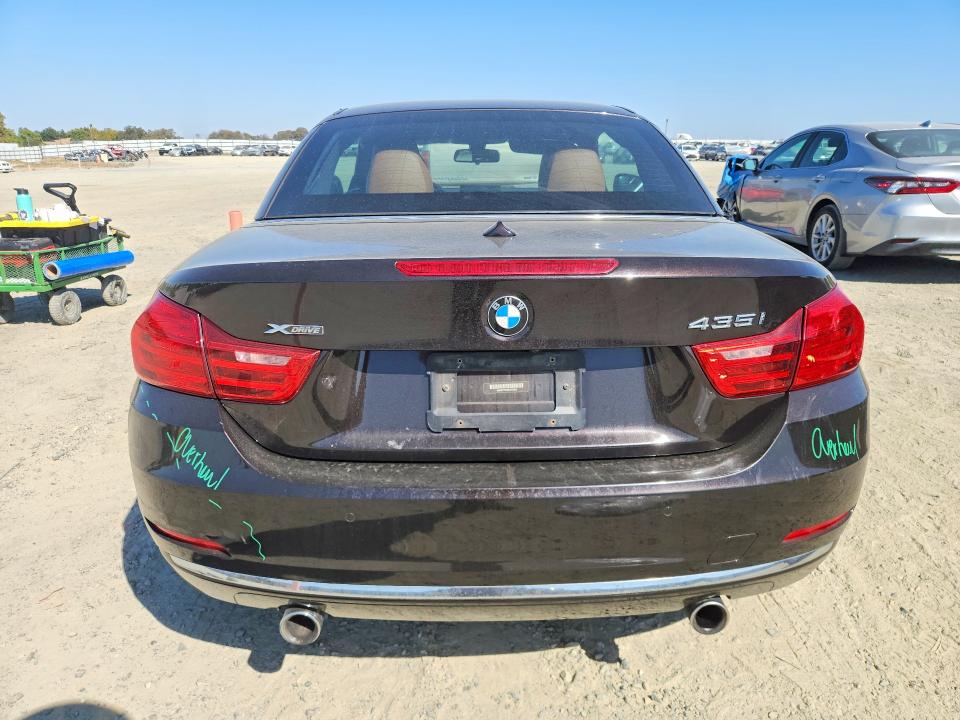 Photo 6 from auction – 2015 BMW 435 with VIN WBA3T7C53FPW79893