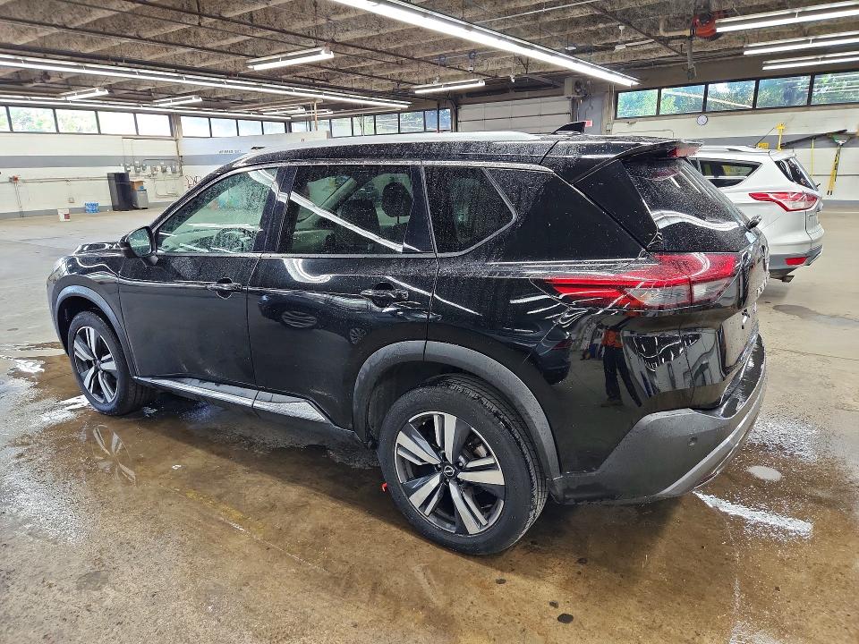Photo 2 from auction – 2023 NISSAN ROGUE with VIN 5N1BT3CB5PC801431