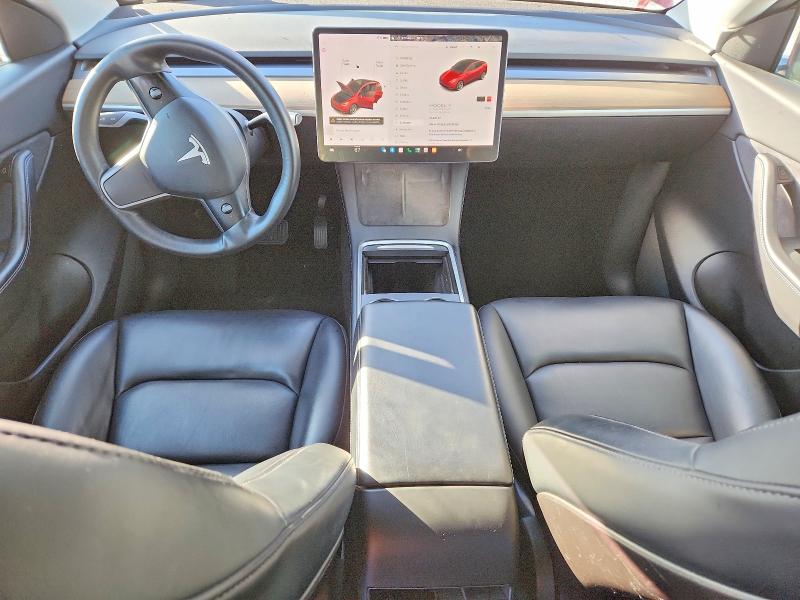 Photo 8 from auction – 2021 TESLA MODEL Y with VIN 5YJYGDEE3MF210853