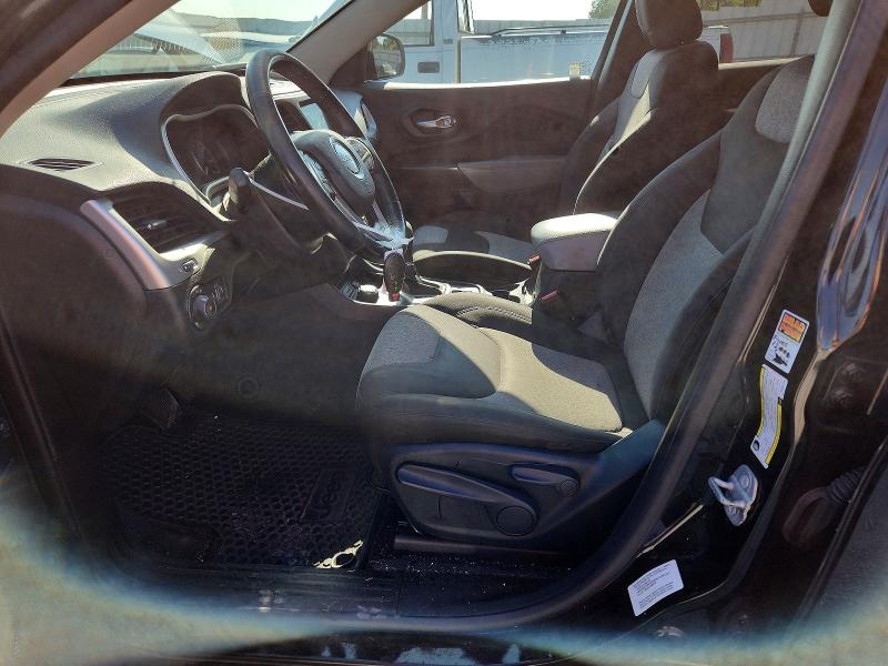 Photo 7 from auction – 2014 JEEP CHEROKEE with VIN 1C4PJMCS0EW291779