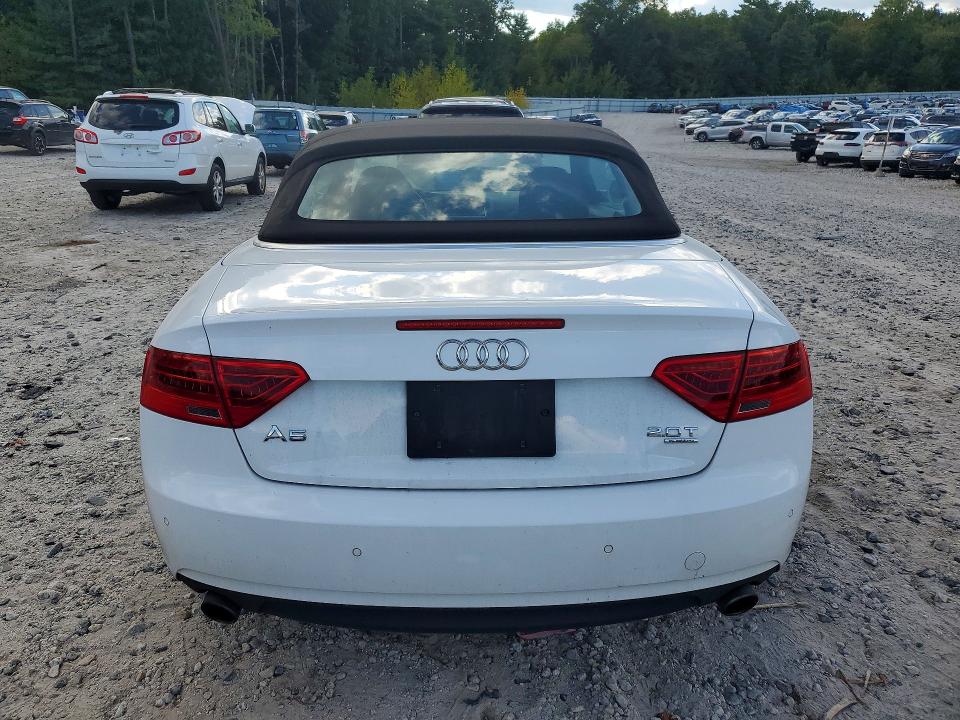 Foto 6 de la subasta – 2013 AUDI A5 con VIN WAULFAFH6DN011184