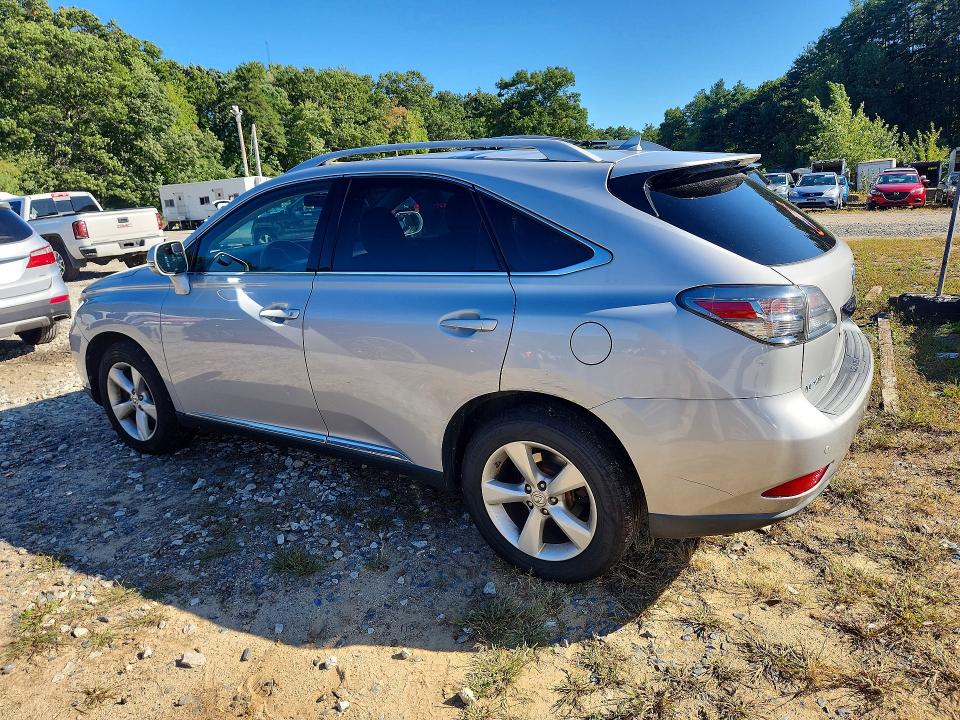 Photo 2 from auction – 2010 LEXUS RX with VIN 2T2BK1BA0AC062483
