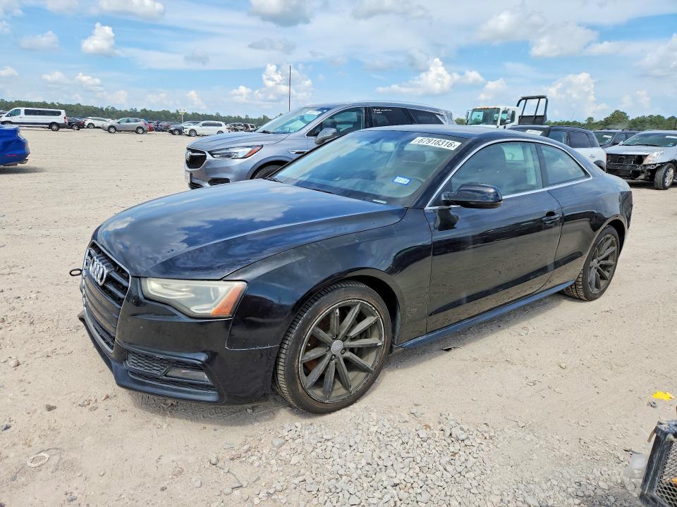 2015 AUDI A5 - Търг №67918316
