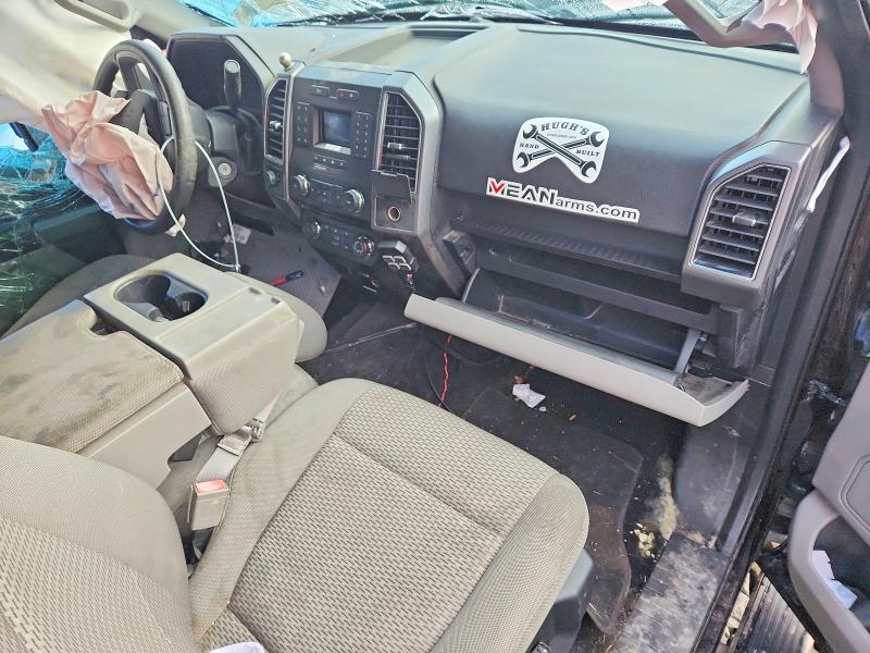 Photo 8 from auction – 2018 FORD F150 with VIN 1FTEW1E55JKD84040