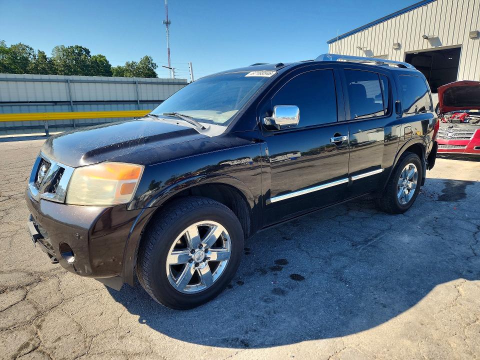 2012 NISSAN ARMADA - Търг №67168546