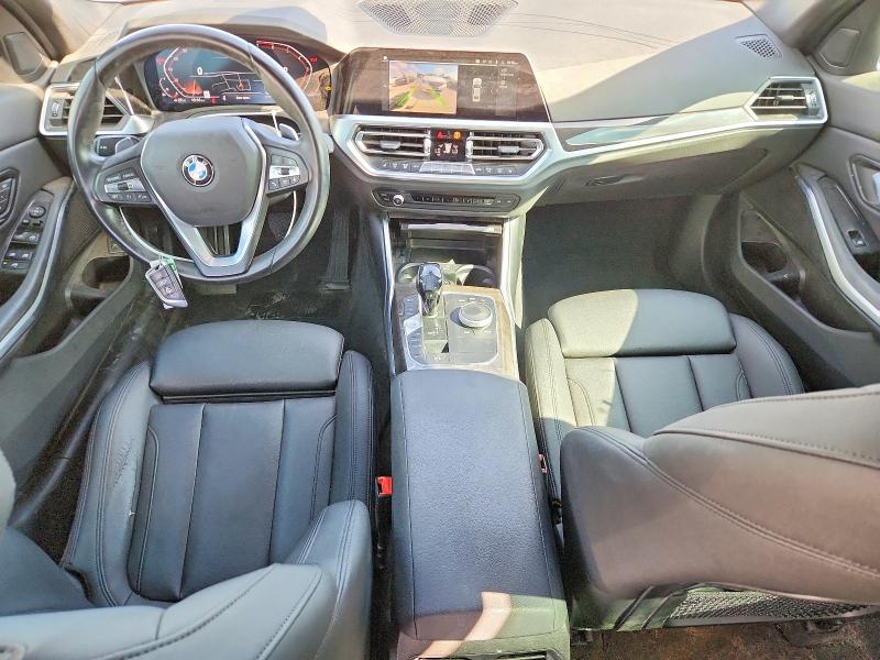 Photo 8 from auction – 2020 BMW 330XI with VIN 3MW5R7J08L8B07288