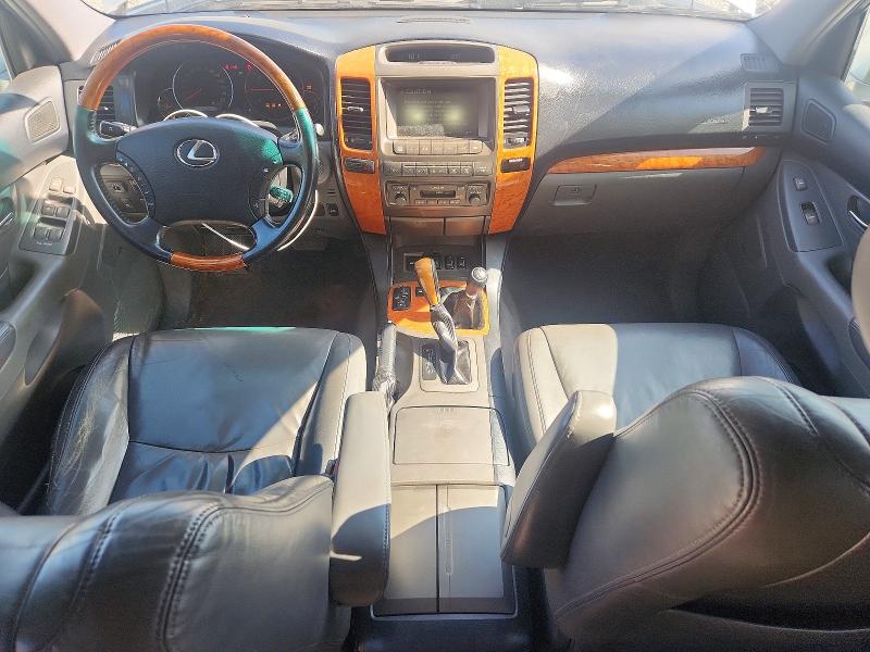 Photo 8 from auction – 2007 LEXUS GX with VIN JTJBT20X370133903