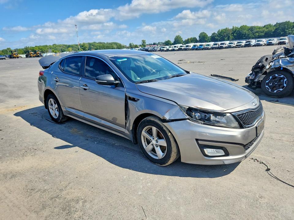 Фото 4 с аукциона – 2014 KIA OPTIMA с VIN 5XXGM4A76EG271785