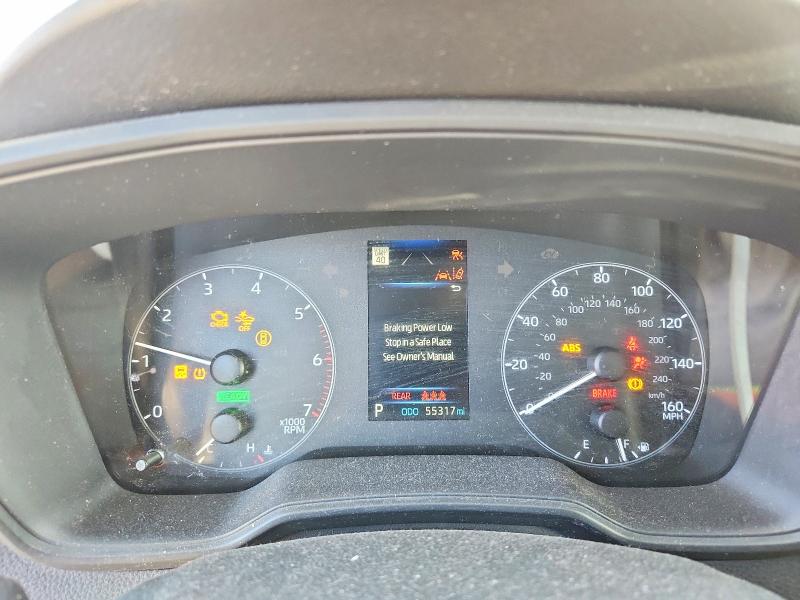 Снимка 9 от търг – 2023 TOYOTA COROLLA HYBRID с VIN JTDBCMFE7P3000337
