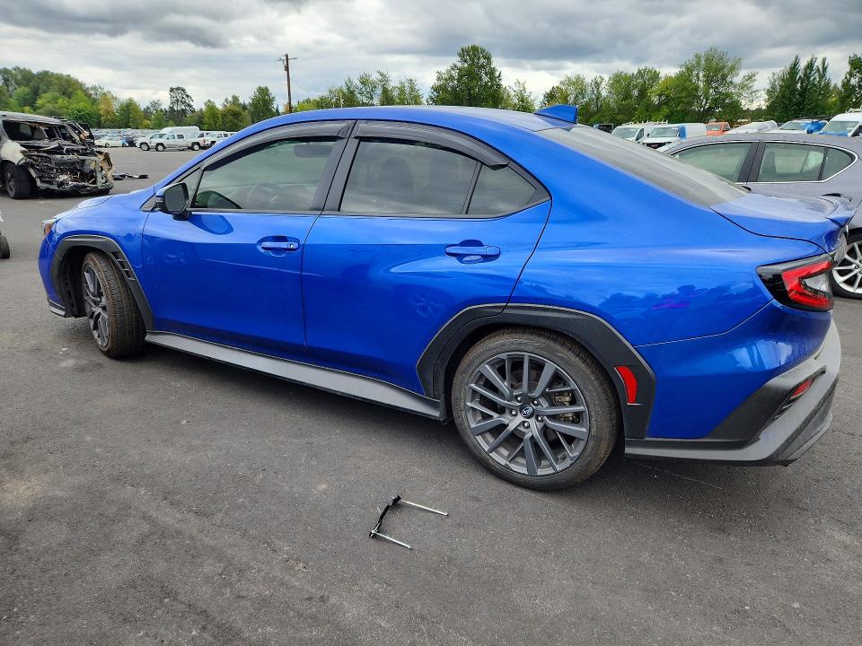 Photo 2 from auction – 2022 SUBARU WRX with VIN JF1VBAU60N8022132
