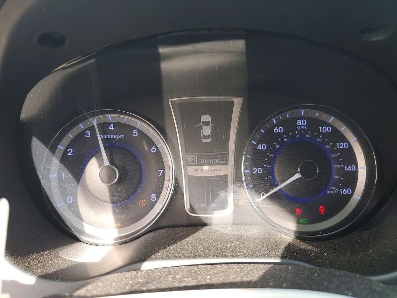 Photo 9 from auction – 2014 HYUNDAI AZERA with VIN KMHFG4JG5EA346745