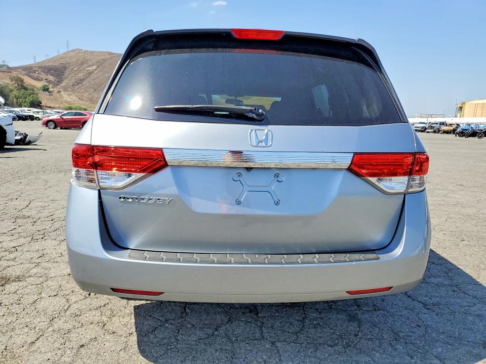 Photo 6 from auction – 2016 HONDA ODYSSEY with VIN 5FNRL5H43GB071451