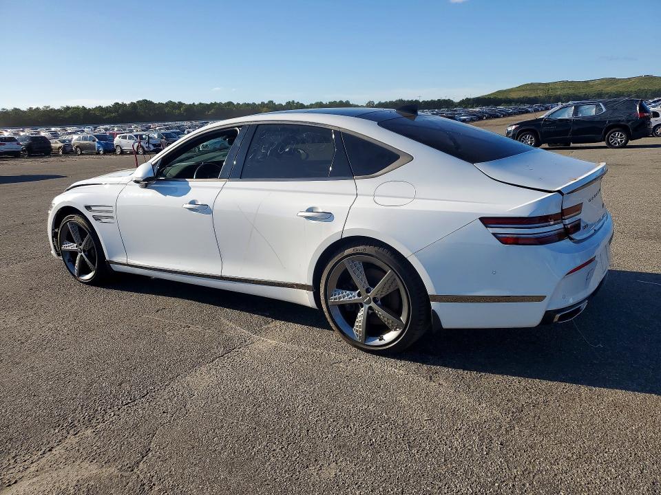 Photo 2 from auction – 2023 GENESIS G80 with VIN KMTGB4SD9PU191826