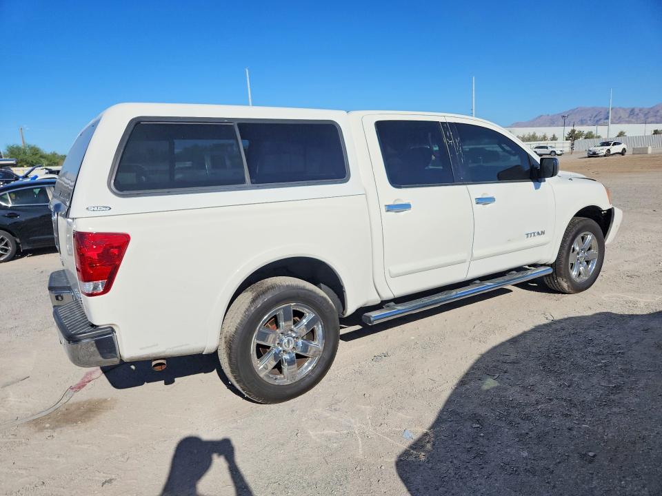 Photo 3 from auction – 2010 NISSAN TITAN with VIN 1N6AA0EC6AN316413