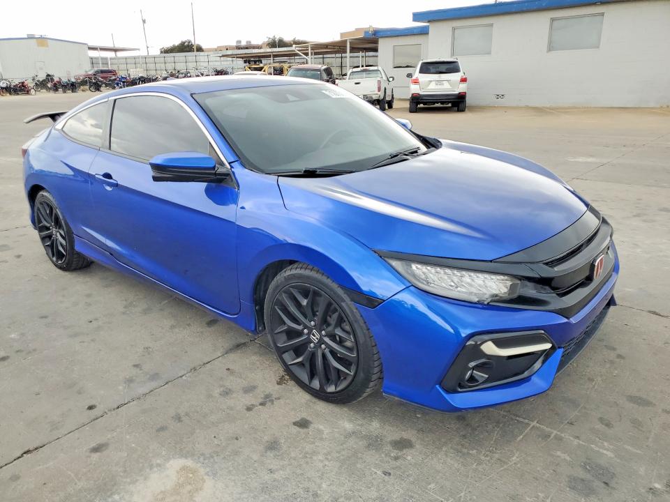 Photo 4 from auction – 2020 HONDA CIVIC with VIN 2HGFC3A52LH753205