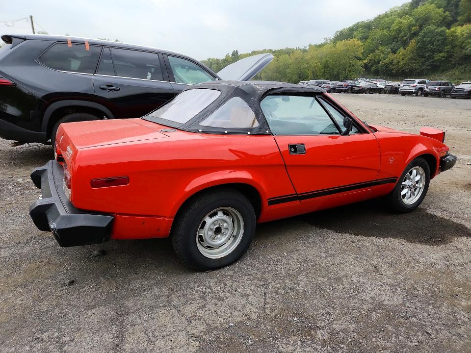 صورة رقم 3 من المزاد - 1980 TRIUMPH CAR TR7 مع VIN TPVDJ8AT202407