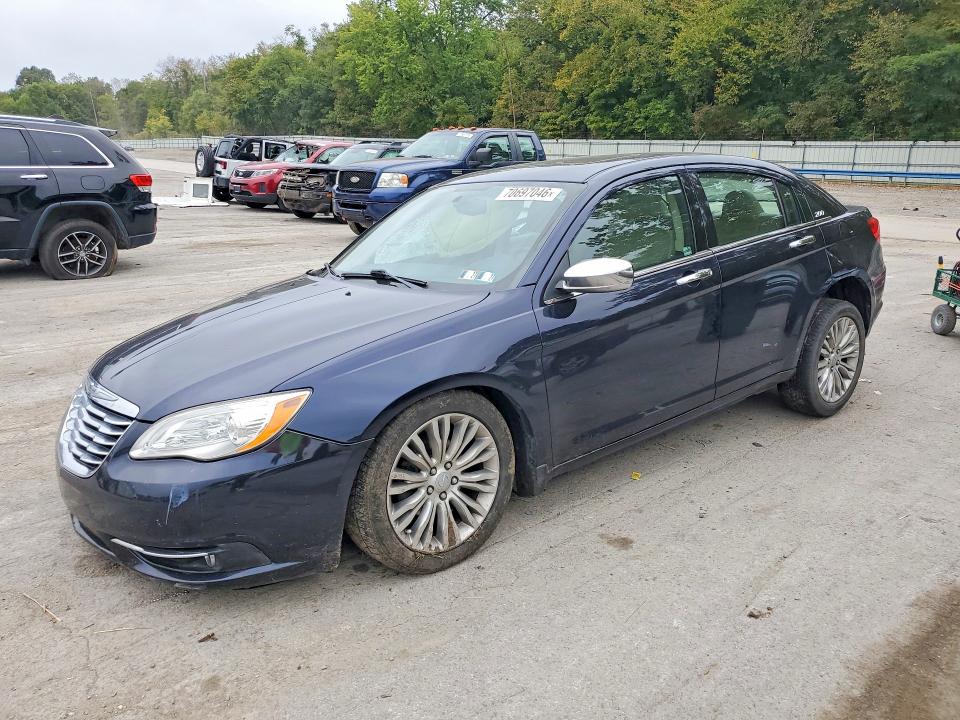 Фото 1 с аукциона – 2012 CHRYSLER 200 с VIN 1C3CCBCB8CN183480