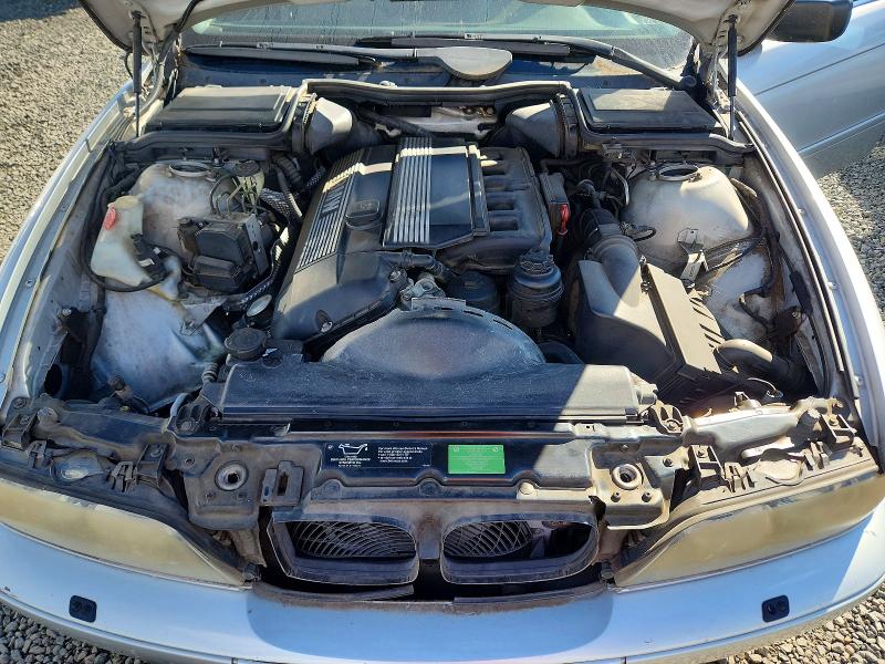 Foto 11 de la subasta – 2001 BMW 525 con VIN WBADT434X1GF56758