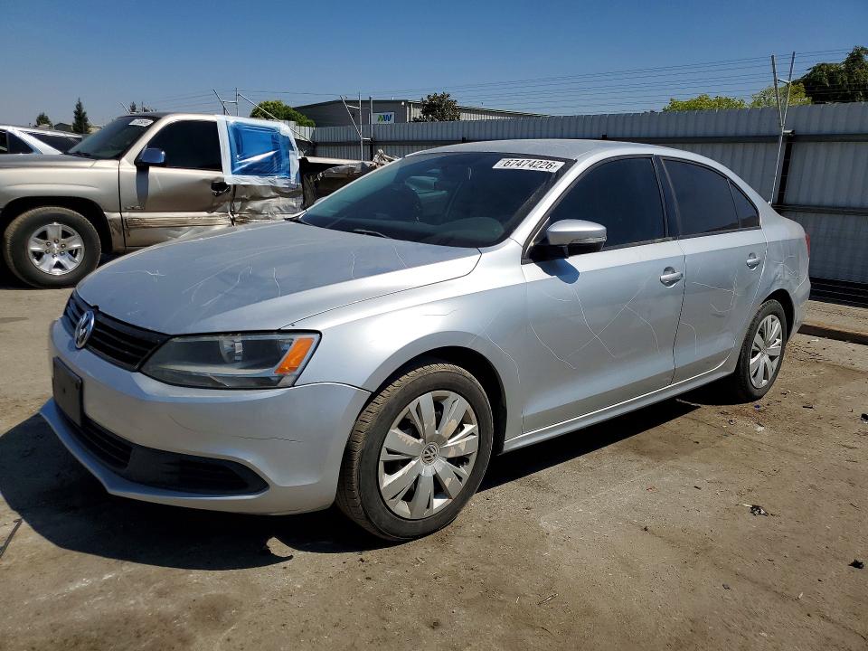 2014 VOLKSWAGEN JETTA - Търг №67474226
