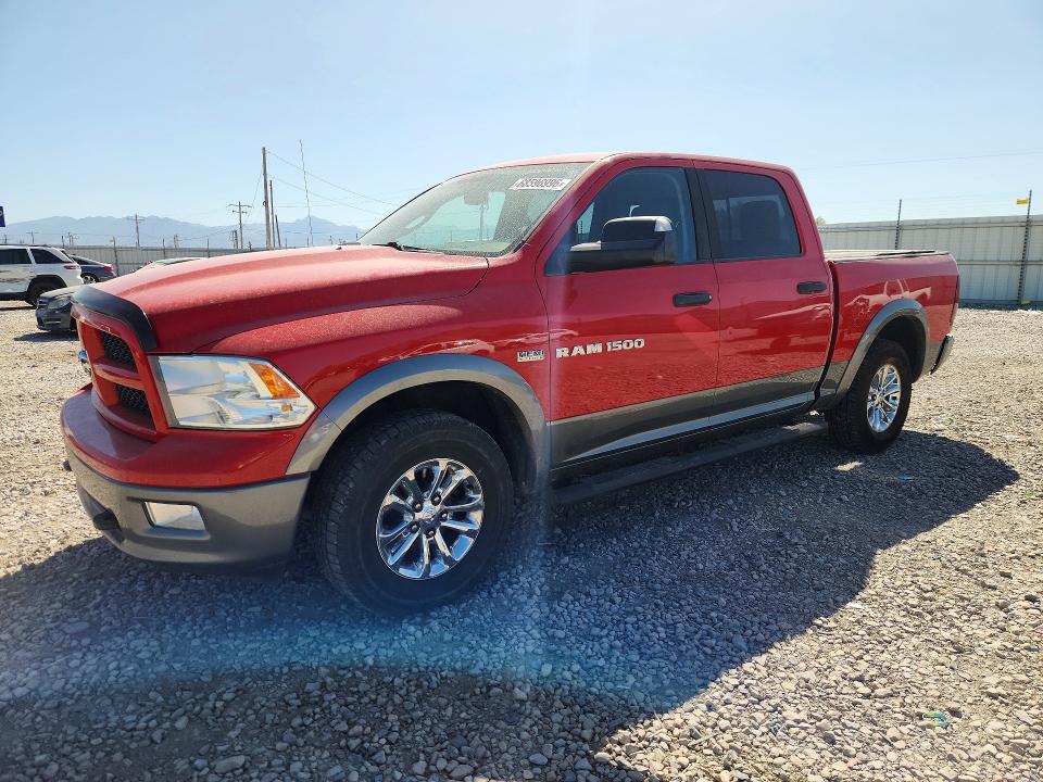 DODGE RAM 1500 2012 с VIN 1C6RD7LT2CS161573 - Снимка от търг