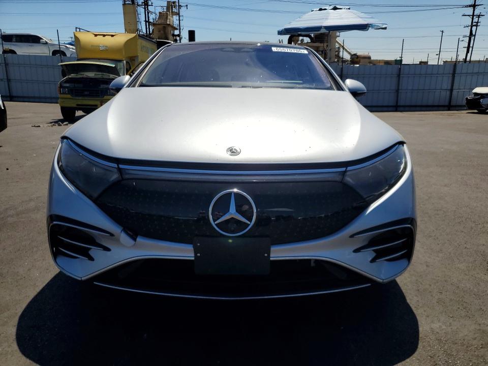 Снимка 5 от търг – 2022 MERCEDES-BENZ EQS SEDAN с VIN W1KCG2DB5NA005217
