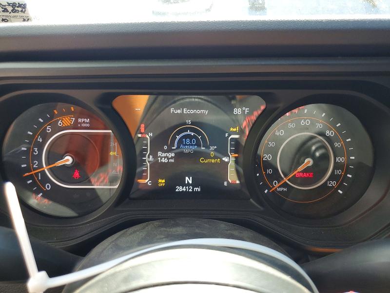 Снимка 9 от търг – 2024 JEEP WRANGLER с VIN 1C4PJXCG5RW308868