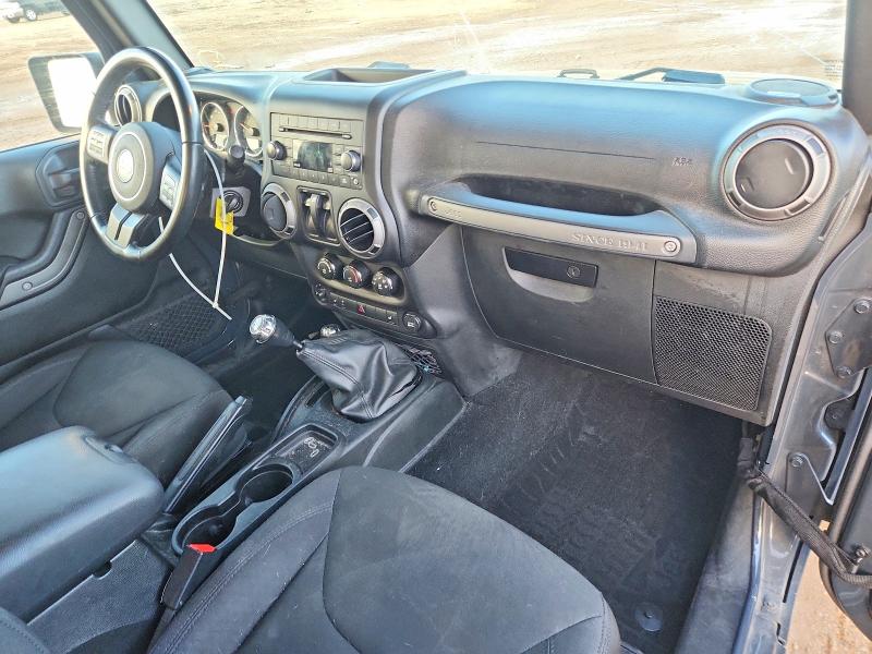 Фото 8 с аукциона – 2017 JEEP WRANGLER с VIN 1C4AJWAG4HL663923