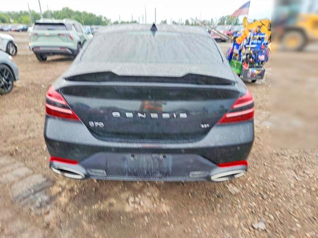 Photo 6 from auction – 2022 GENESIS G70 with VIN KMTG54TE2NU100956