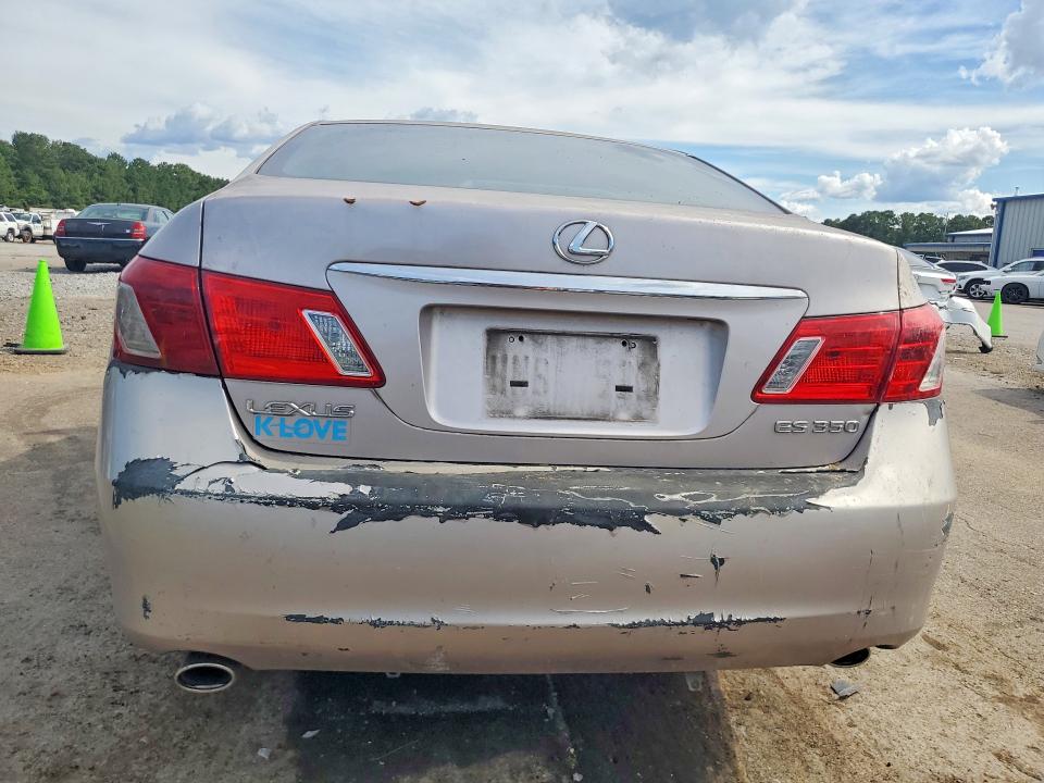 Photo 6 from auction – 2007 LEXUS ES with VIN JTHBJ46G272001424