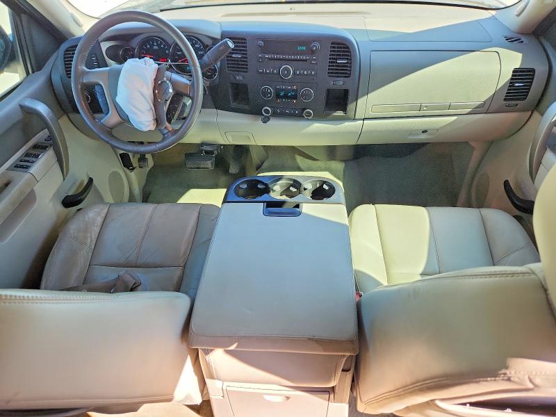 Photo 8 from auction – 2010 GMC SIERRA with VIN 3GTRCVE0XAG204998