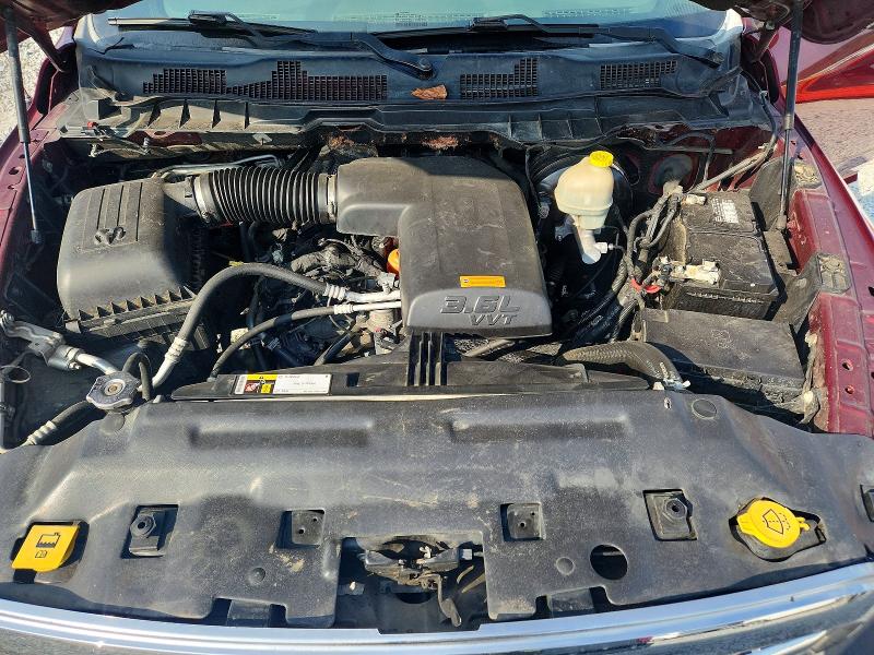 Photo 11 from auction – 2016 RAM 1500 with VIN 1C6RR6KG7GS333070