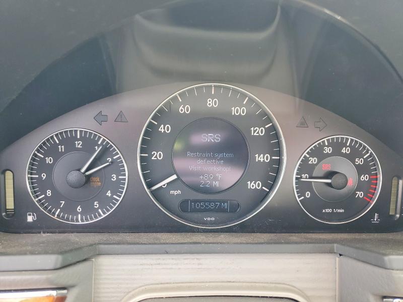 Photo 9 from auction – 2003 MERCEDES-BENZ E with VIN WDBUF65J33A219469