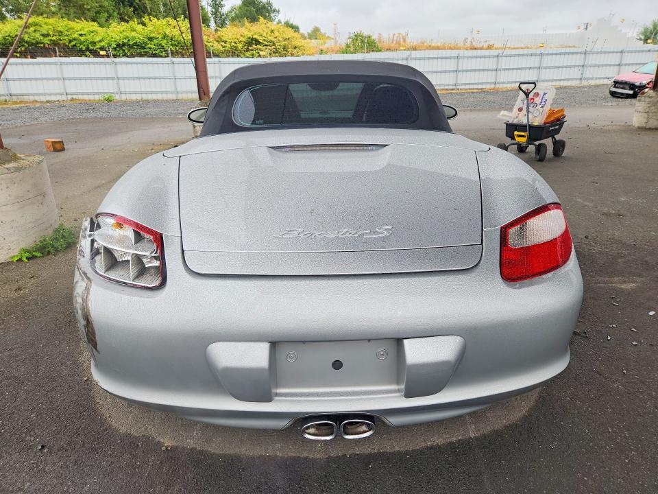 Photo 6 from auction – 2006 PORSCHE BOXSTER with VIN WP0CB29896U731197
