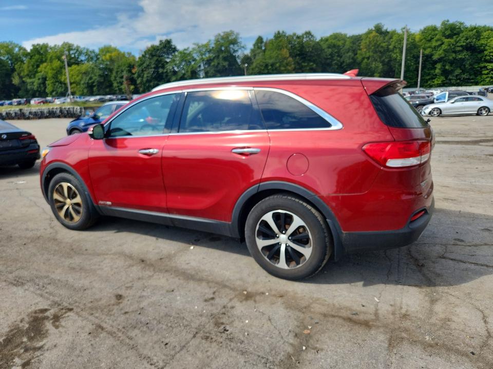 Photo 2 from auction – 2018 KIA SORENTO with VIN 5XYPHDA56JG366775