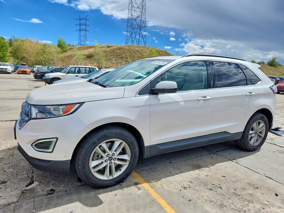 FORD EDGE 2017 with VIN 2FMPK4J94HBC16033 - Photo from auction