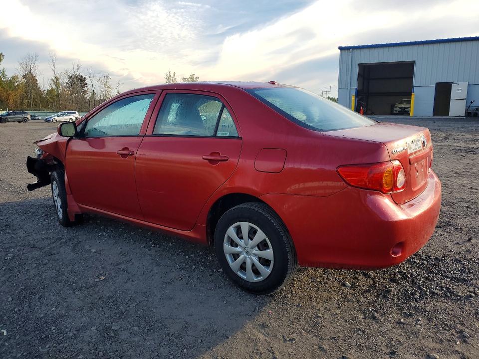 Photo 2 from auction – 2010 TOYOTA COROLLA with VIN 2T1BU4EE0AC324968