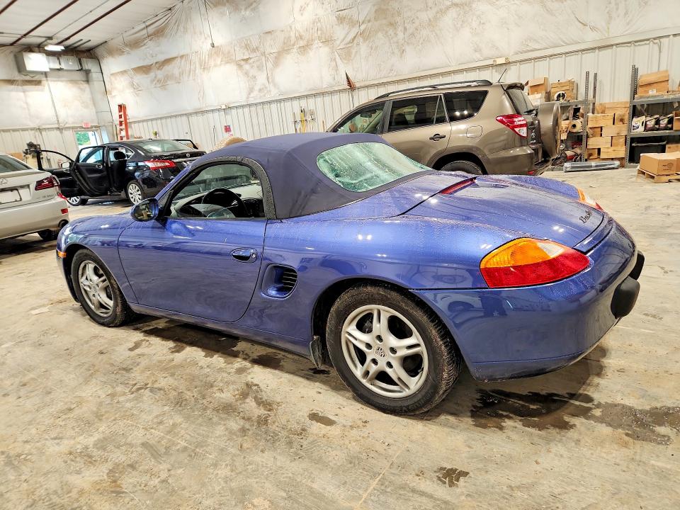 Zdjęcie 2 z aukcji – 1999 PORSCHE BOXSTER z VIN WP0CA2984XU632694