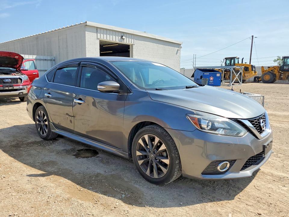 Photo 4 from auction – 2019 NISSAN SENTRA with VIN 3N1AB7AP0KY342658