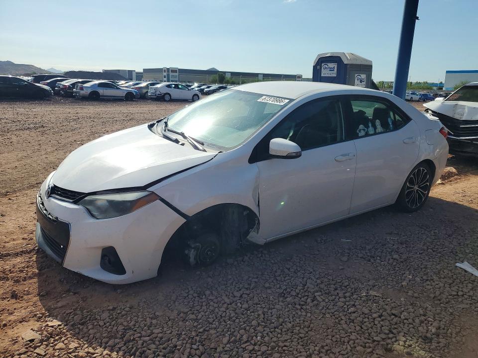 2016 TOYOTA COROLLA - Търг №67370986