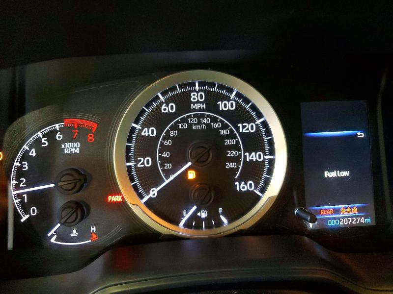 Photo 9 from auction – 2020 TOYOTA COROLLA with VIN JTDEPRAEXLJ011196
