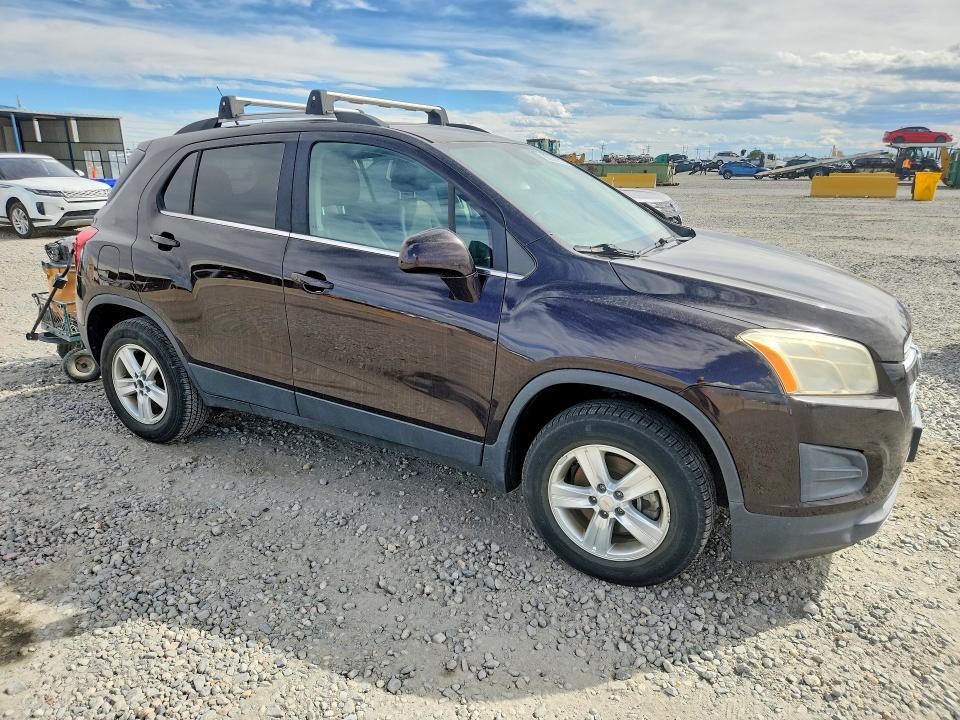 Photo 4 from auction – 2016 CHEVROLET TRAX with VIN KL7CJPSB7GB755885