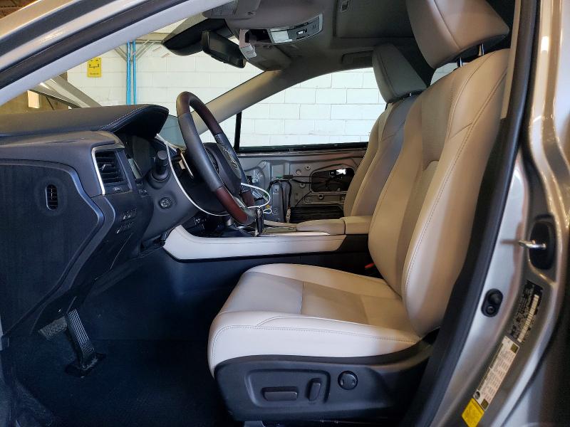 Photo 7 from auction – 2021 LEXUS RX with VIN 2T2HZMAA3MC205553