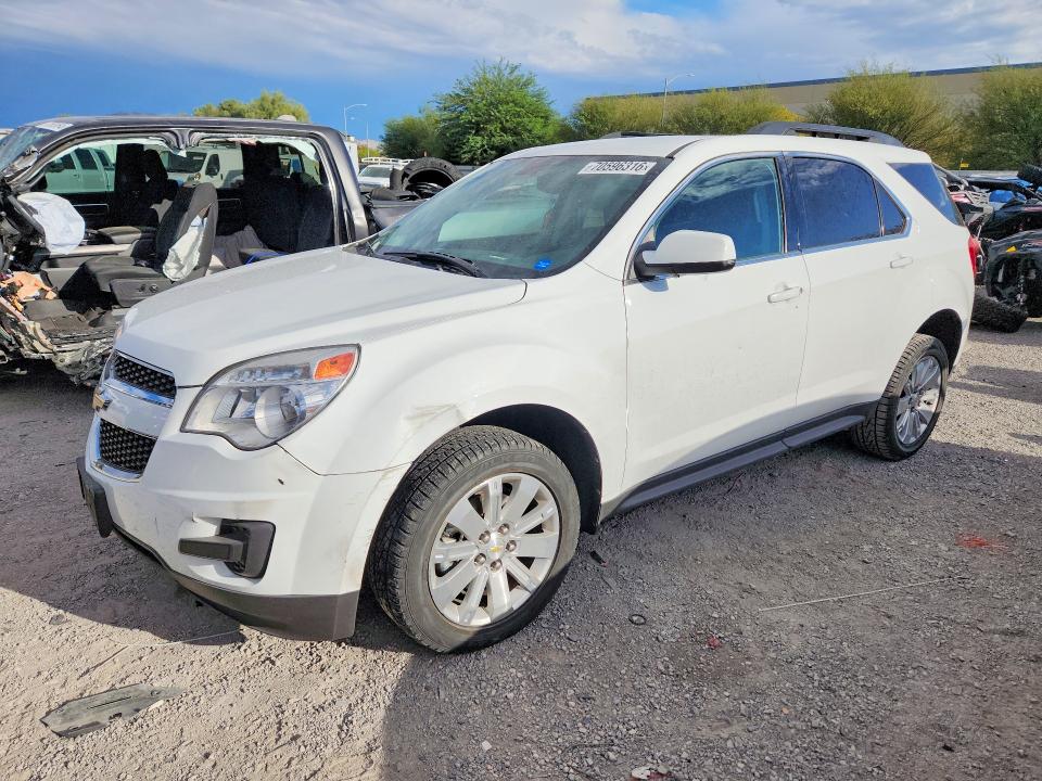 CHEVROLET EQUINOX 2011 with VIN 2CNFLDE58B6351208 - Photo from auction