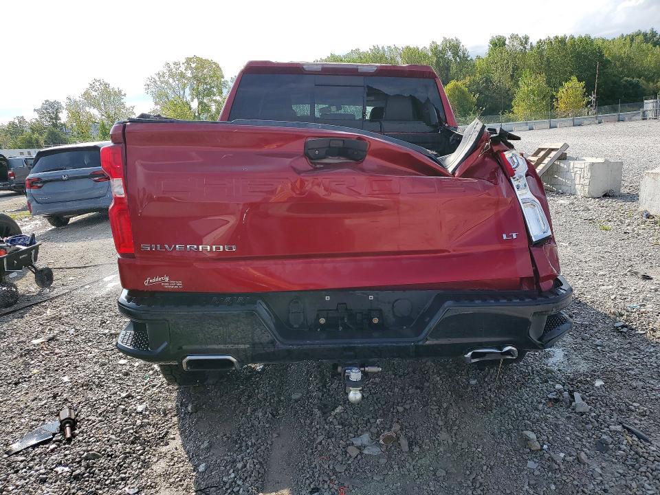 Photo 6 from auction – 2019 CHEVROLET SILVERADO with VIN 1GCPYFED5KZ175557